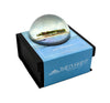 Glass Paperweight with Bahamian Artwork