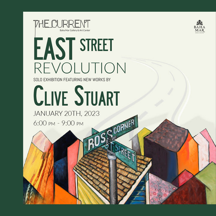 East Street Revolution solo exhibition by Clive Stuart