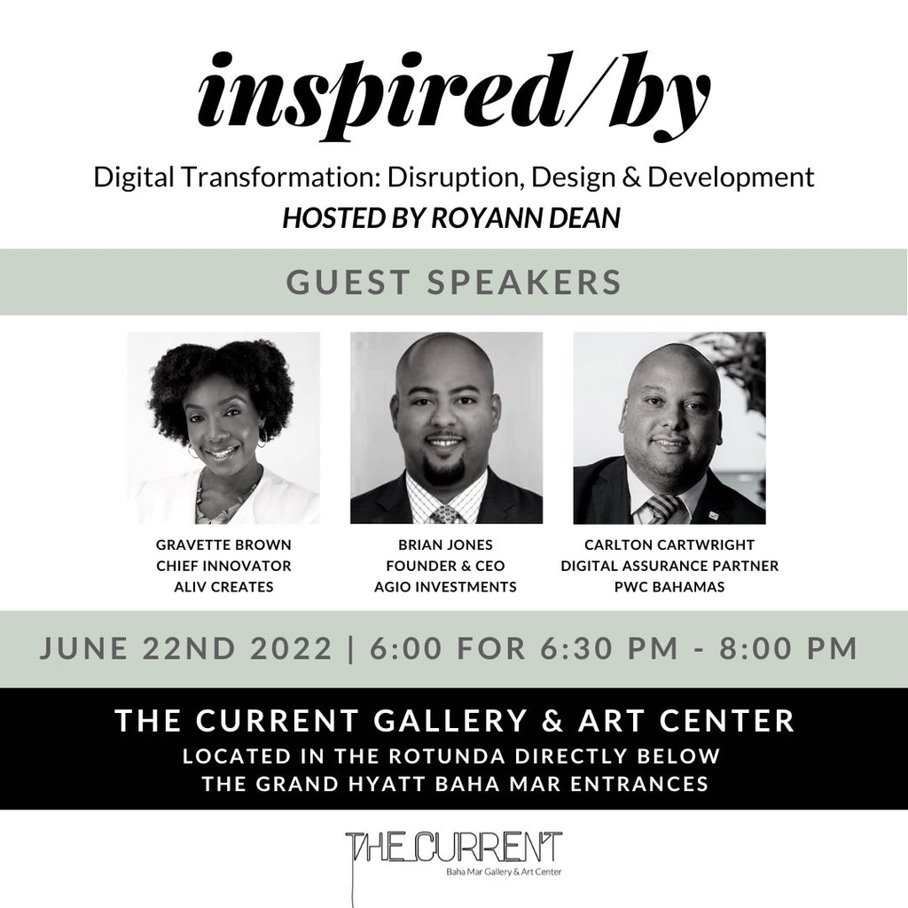 Inspired/By Talks | Digital Transformation: Disruption, Design, & Development