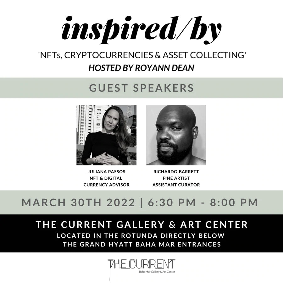 Inspired/ By Talks: NFTs, Cryptocurrencies & Asset Collecting