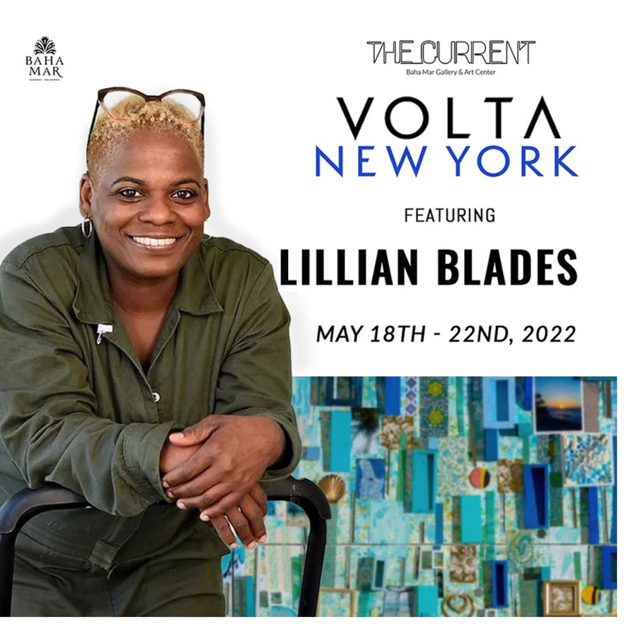 Lillian Blades at Volta New York