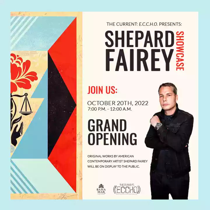 Shepard Fairey Artwork Showcase