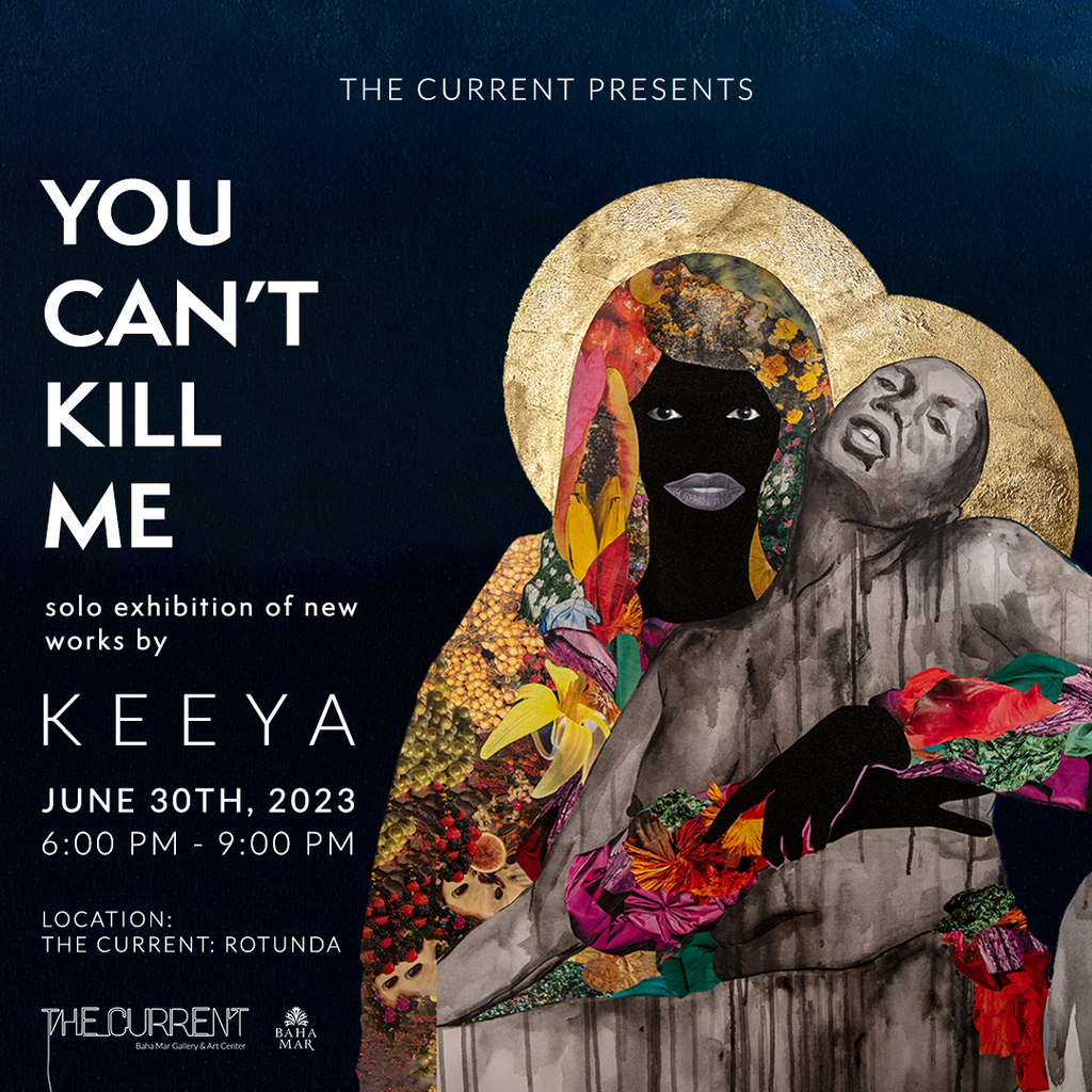 YOU CAN'T KILL ME solo exhibition by KEEYA