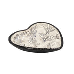 Heart Shaped Current Moth Bowl (Pattern)