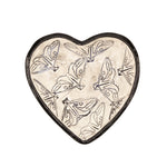 Heart Shaped Current Moth Bowl (Pattern)