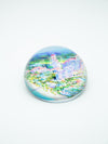 Glass Paperweight with Bahamian Artwork