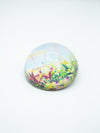 Glass Paperweight with Bahamian Artwork