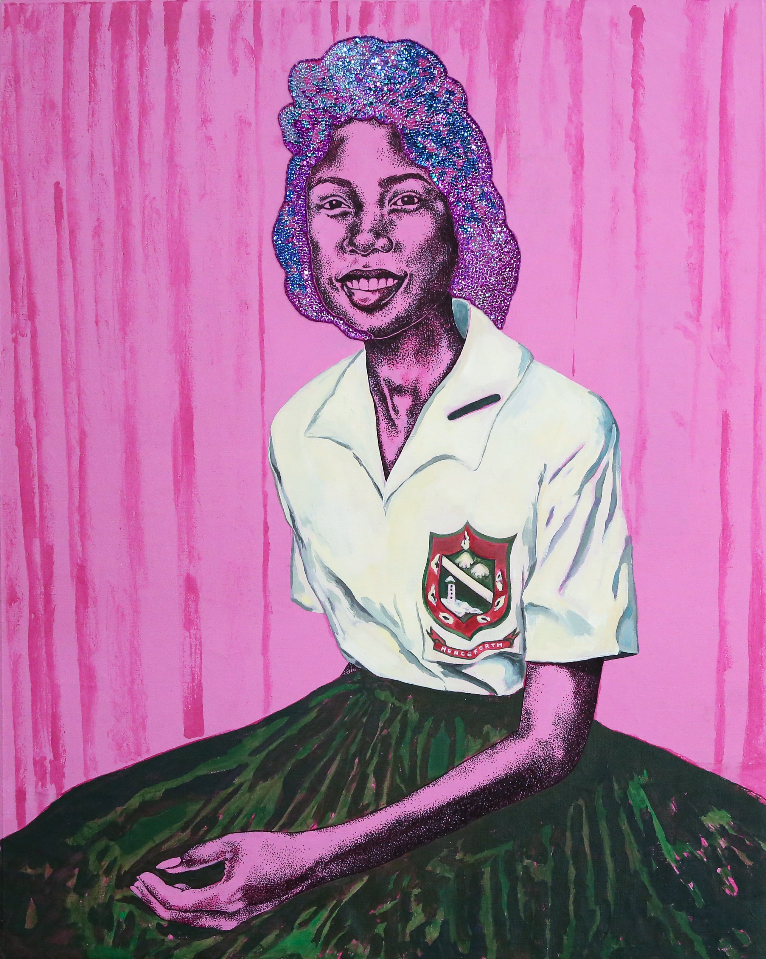 Henceforth: Portrait of Annette Poitier, First 'Colored' Head Girl of ...