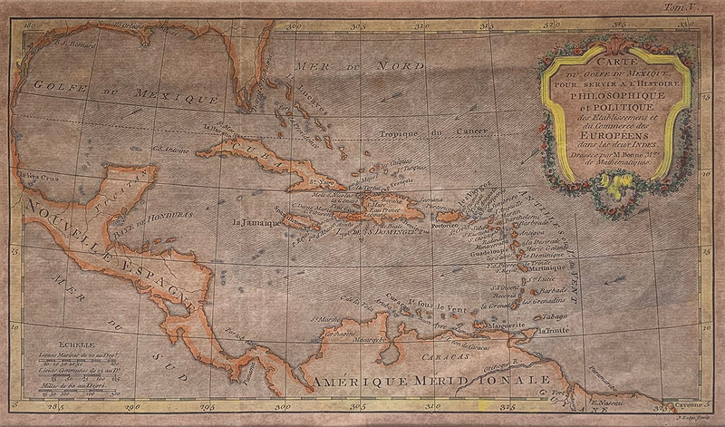Carte Du Golfe Du Mexique