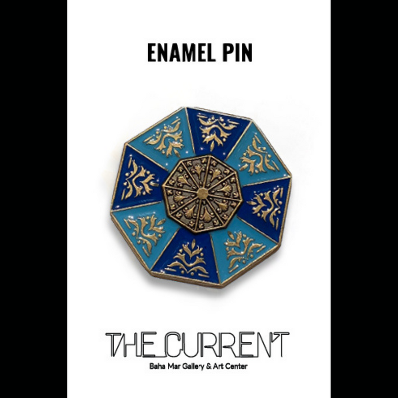 The Current Enamel Pins