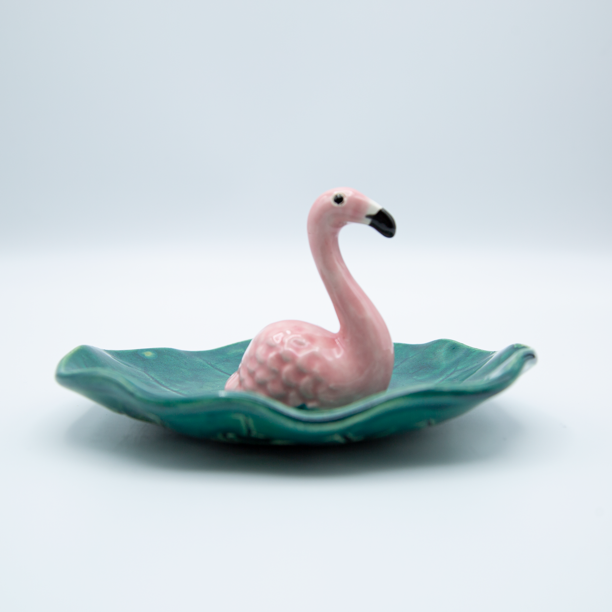 Flamingo online ring holder