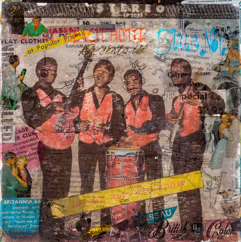 Detail of Funky Nassau (Calypso Quartet)