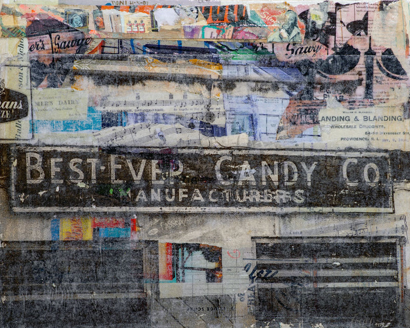 Detail of Funky Nassau (Best Ever Candy Co)