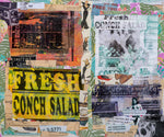 Detail of Funky Nassau (Fresh Conch Salad 1)