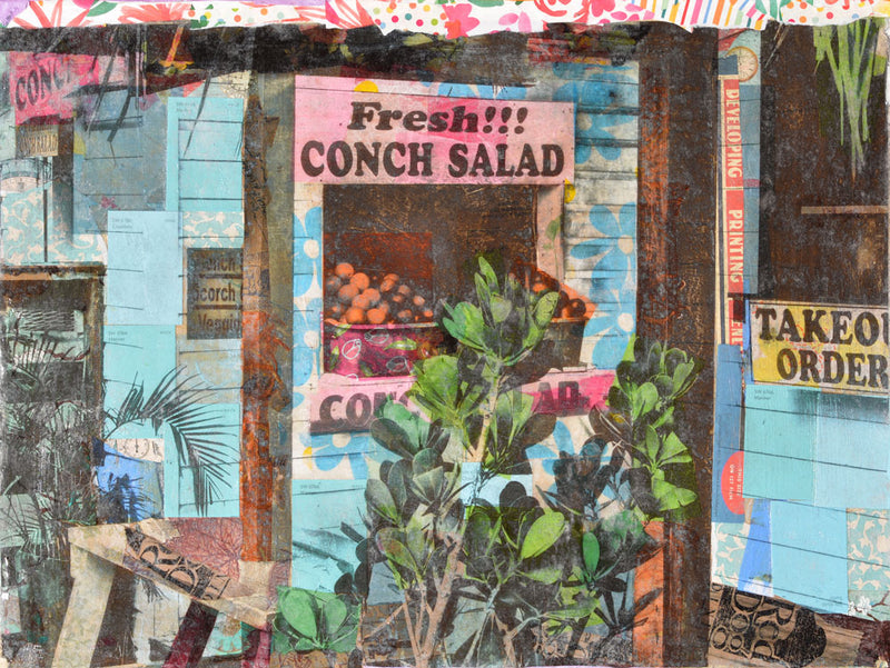 Detail of Funky Nassau (Conch Salad Stand)