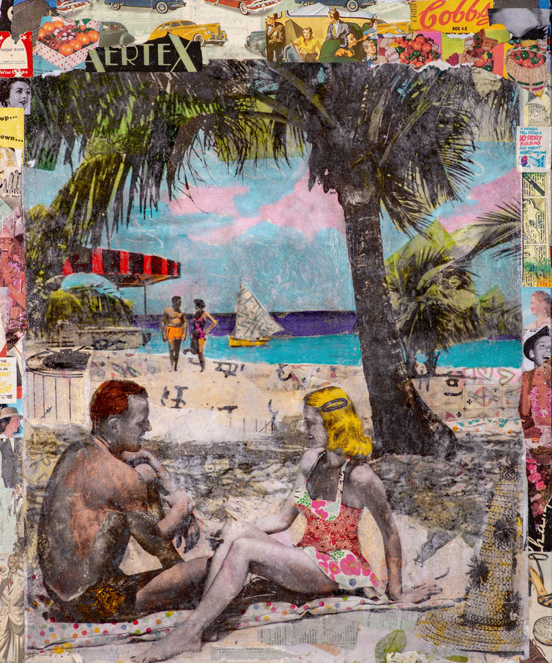 Detail of Funky Nassau (Beach Picnic)