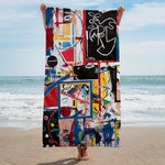 Kendal Hanna Beach Towel