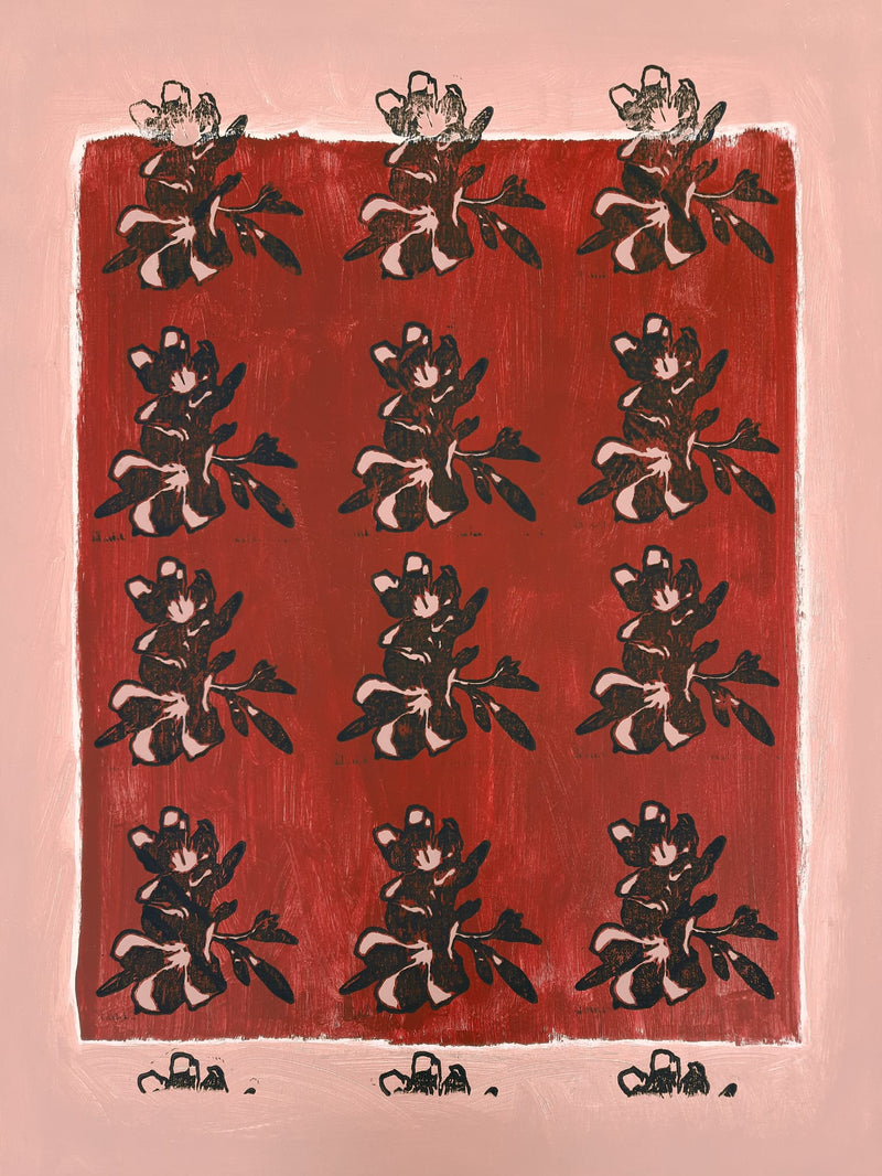 Oleander In Repetition