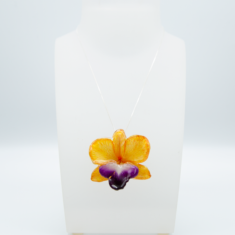 Orchid Pendant